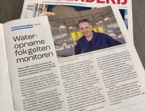 Wateropname bij varkens