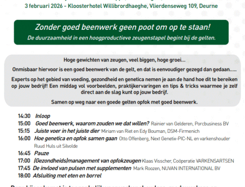 Uitnodiging studiebijeenkomst gelten opfok!