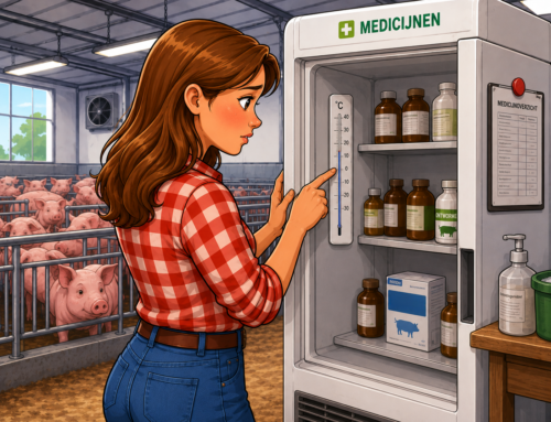 Warme dagen? Controleer de temperatuur van uw medicijnkoelkast en spermabewaarbox!