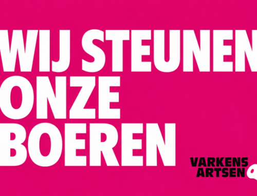 Wij steunen onze boeren!